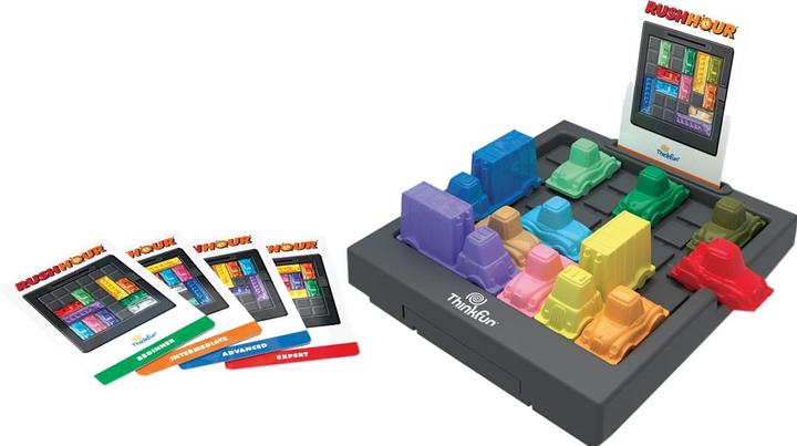 Produktbild Thinkfun Rush Hour (Deutsch)