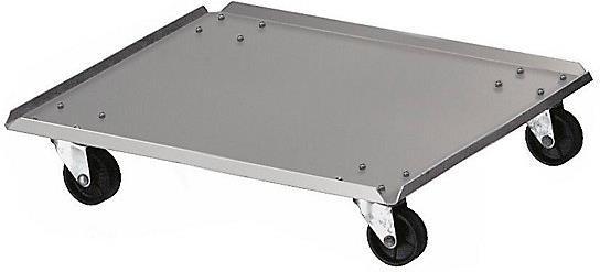 Image du produit kaiserkraft Chariot, pour conteneurs à déchets