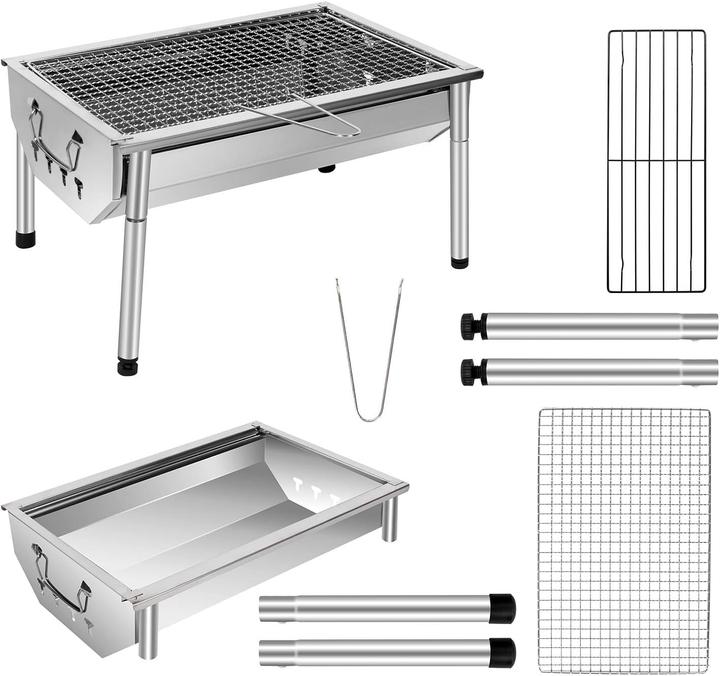 Image du produit Sunjas Barbecue de camping (40 cm)