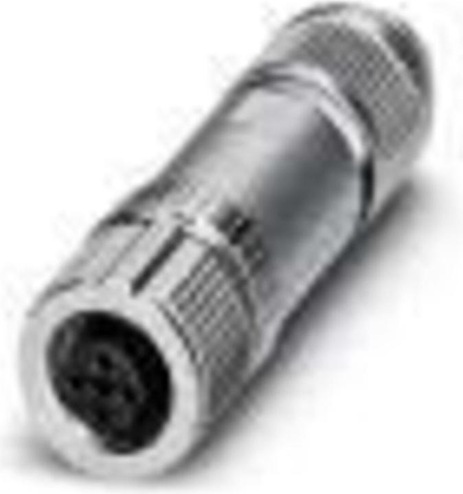 Image du produit Phoenix Contact M12,4P,Sh.Fem.SPEEDCON,A-cod,Push-in,PN