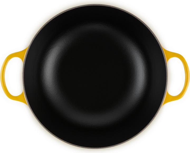 Produktbild Le Creuset La Marmite Signature 28 cm Nectar (28 cm, Bräter + Schmortopf, Gusseisen)