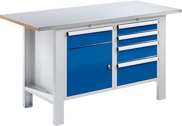Produktbild eurokraft basic Werkbank (150 cm, 70 cm)
