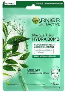 Garnier SkinActive Tissue Face Mask Hydrating & Regulating