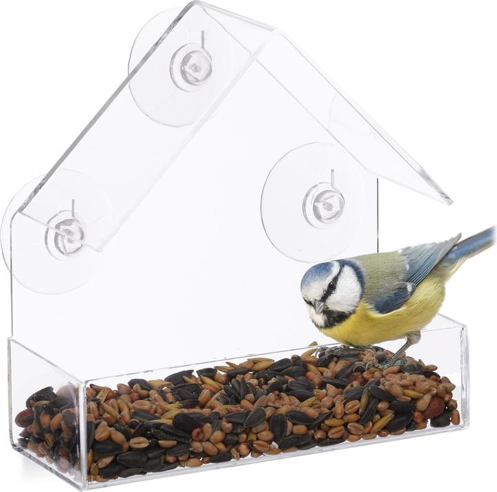 Produktbild Relaxdays Fenster-Futterhaus