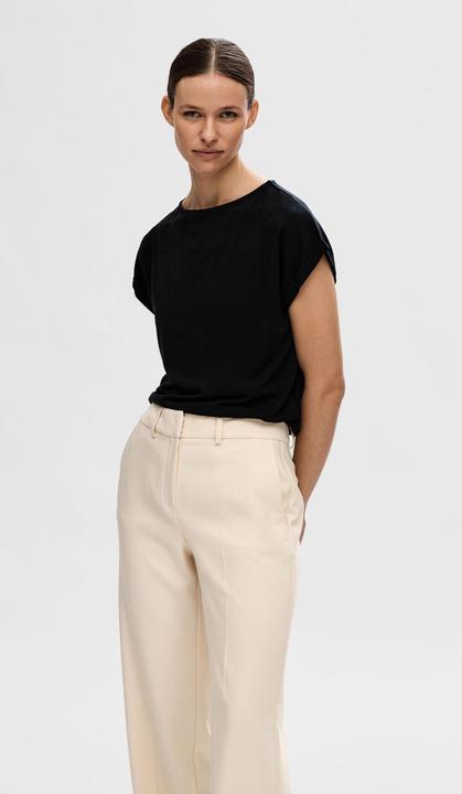 Produktbild Selected Femme U-Boot-Ausschnitt T-Shirt (S)