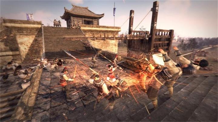 Actual product image Koei Tecmo Dynasty Warriors 9 Empires (PS4, DE)