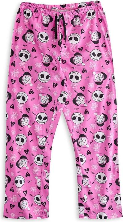 The Nightmare Before Christmas Schlafanzug mit langer Hose kurzärmlig
