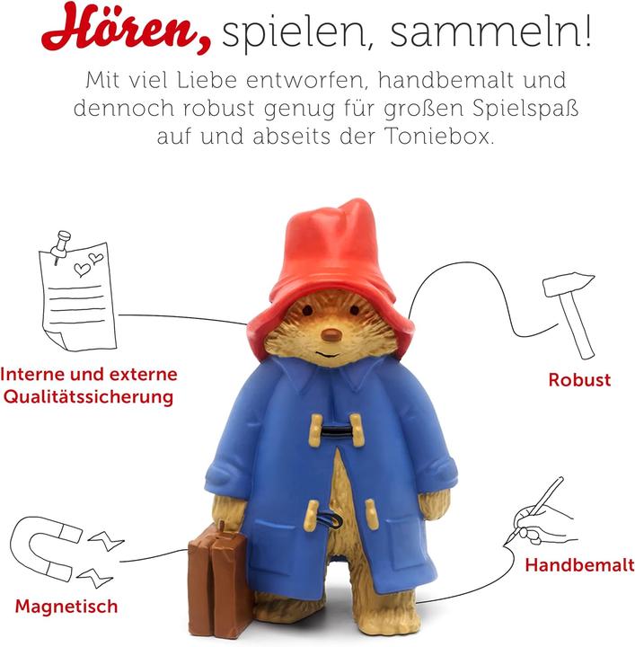 Produktbild Tonies Paddington Bär Die schönsten Geschichten (Deutsch)