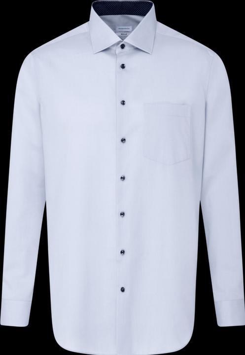 Actual product image Seidensticker Hemd Regular Fit Business Kent Light Blue (XXL)