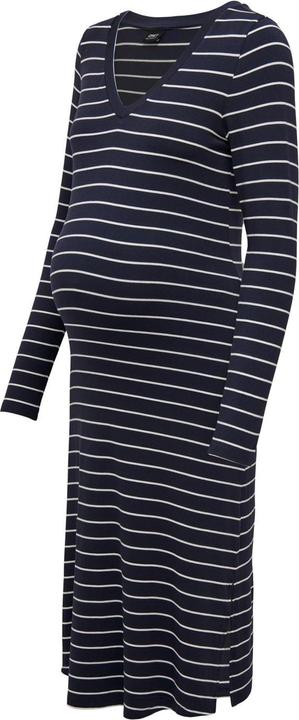 Actual product image Only Maternity Mum V-neck Dress with Long Sleeves (L)