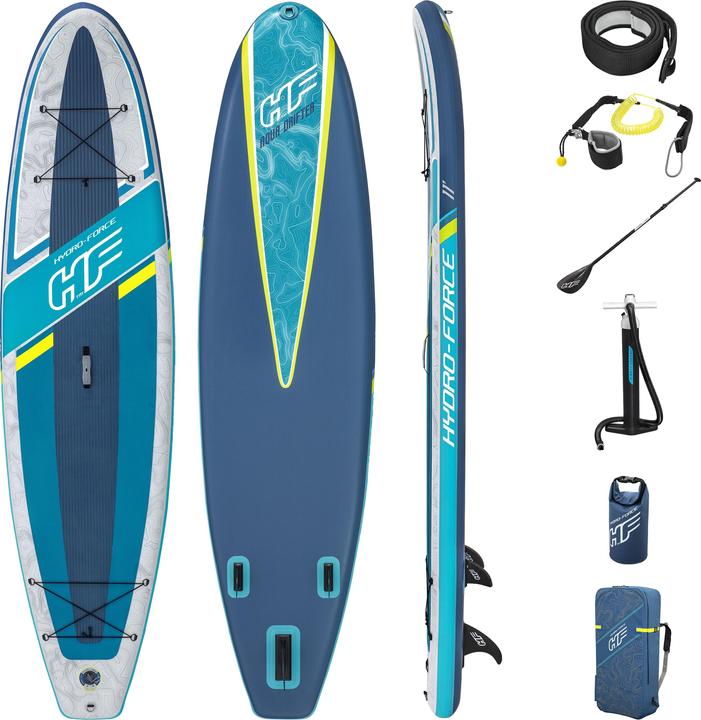 Actual product image Bestway HF SUP Aqua Drifter Set 335x84x15cm (335 cm, 1 pers.)