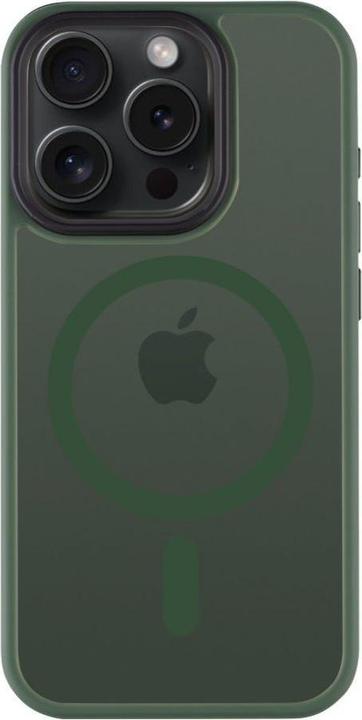 Actual product image Tactical MagForce Hyperstealth Cover for iPhone 15 Pro Forest Green (Apple iPhone 15 Pro)