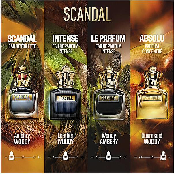 Produktbild Gaultier Scandal pour Homme Eau de Parfum (Eau de Parfum, 50 ml)