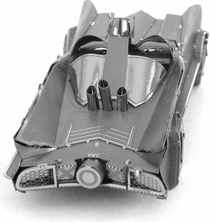 Immagine prodotto Metal Earth Batmobile di Batman della serie TV classica