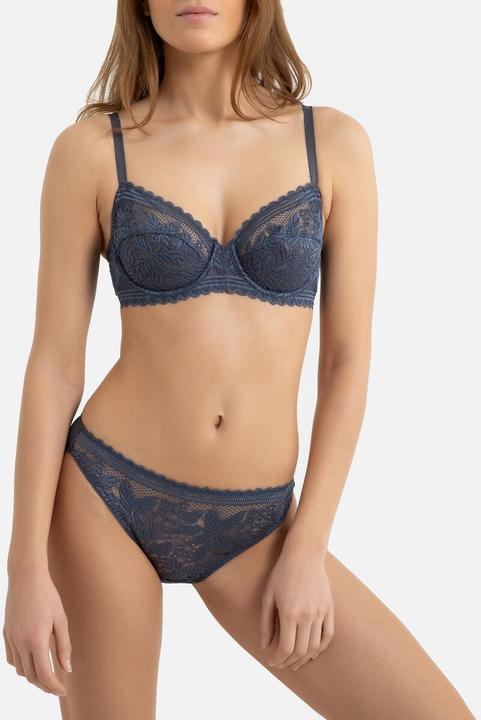 Image du produit La Redoute Collections Soutien-gorge bonnet intégral en dentelle recyclée (80 B)