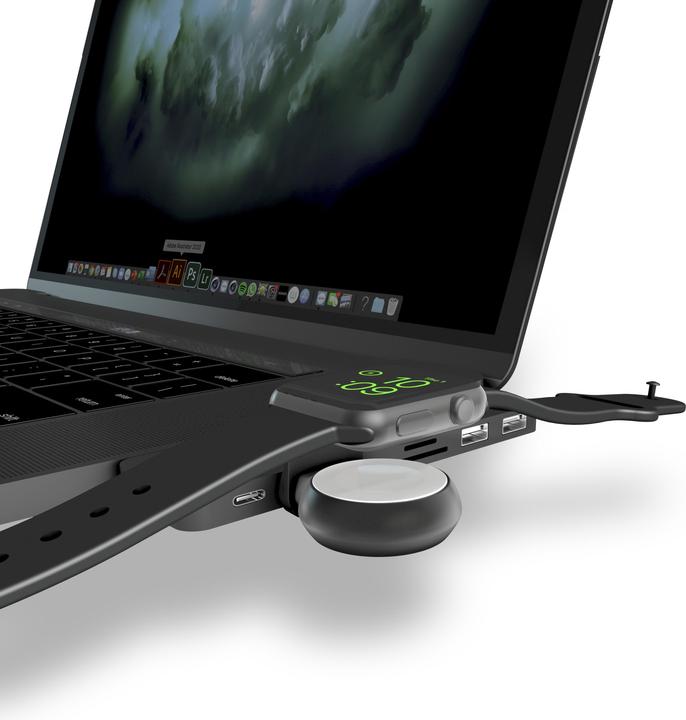 Actual product image Zens Apple Watch USB Charger
