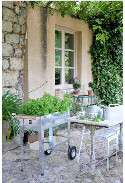 Actual product image Herstera Urban Garden Trolley