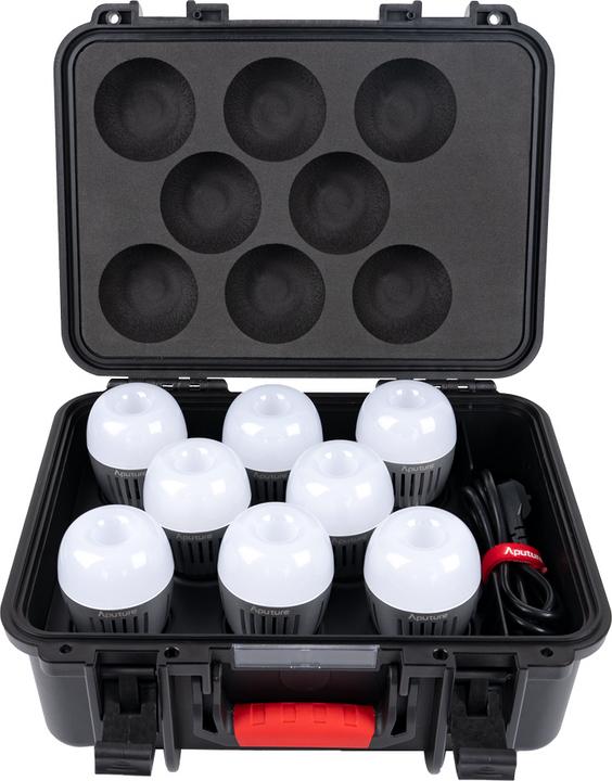 Immagine prodotto Aputure Accent B7c Kit 8 luci (Altre luci permanenti)