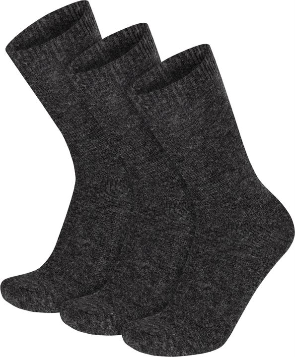 Produktbild Normani 3 Socken aus Cashmere und Merinowolle mit Komfortbund (3er Pack, 35 - 38)
