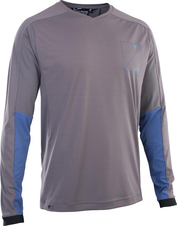 Image du produit ION Bike Jersey Traze Amp LS AFT men - shark-grey (50)