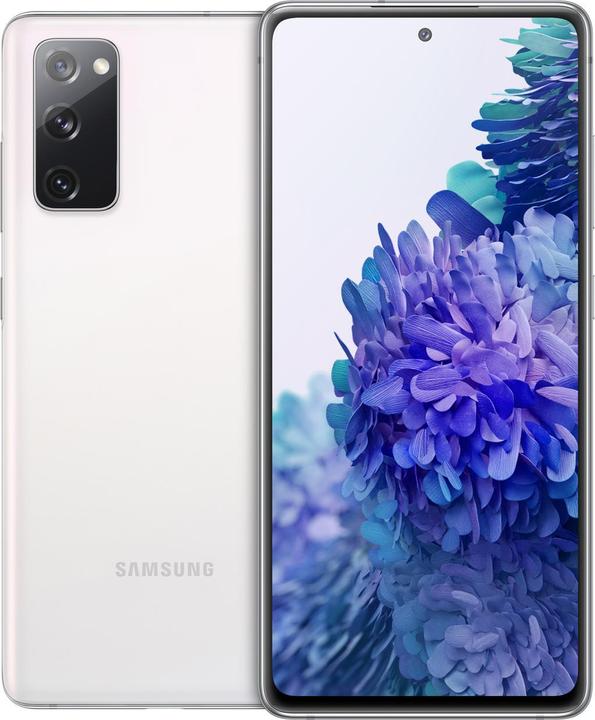 Produktbild Samsung Galaxy S20 FE EU (104 GB, Wolkenweiss, 6.50", Hybrid Dual SIM, 12 Mpx, 4G)