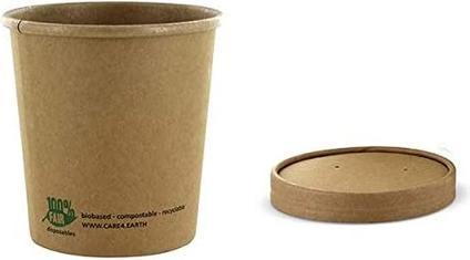 Actual product image Papstar Soup cup lid (25 x)