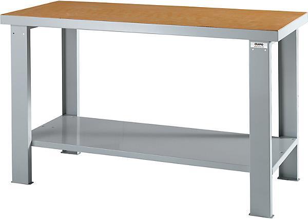 Immagine prodotto eurokraft basic Tavolo da lavoro pesante (150 cm, 70 cm)
