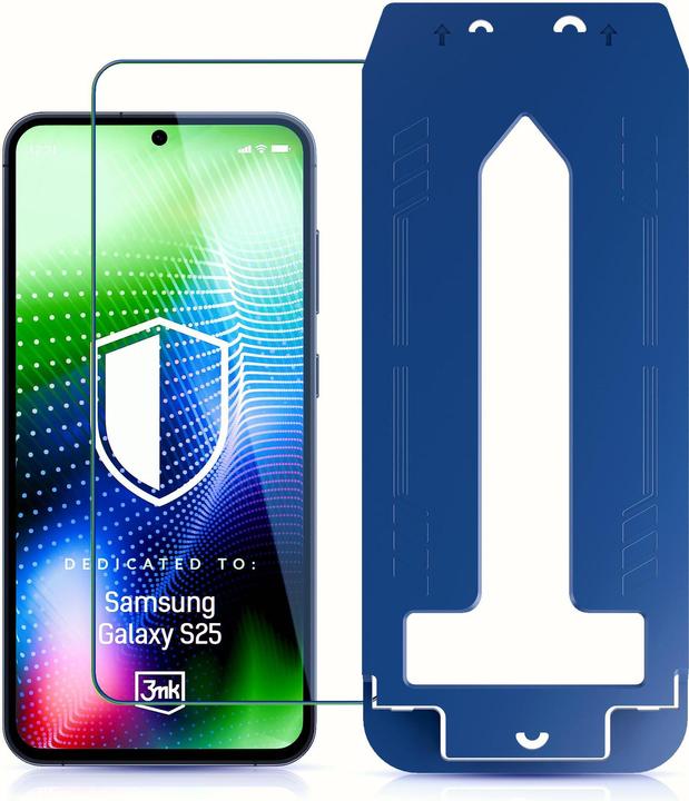 Actual product image 3MK Samsung Galaxy S25 - HARDY¬AE Ultra Glass‚Ñ¢ (Samsung Galaxy S25)