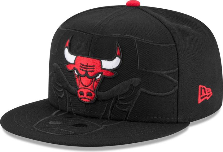 Produktbild New Era 59Fifty Fitted Cap - SPILL Chicago Bulls - 7 1/4 (7 1/4)