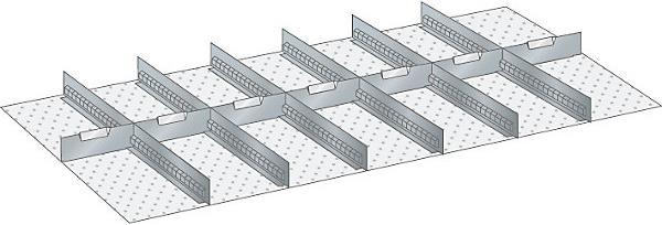 Lista Partition wall (7 x)