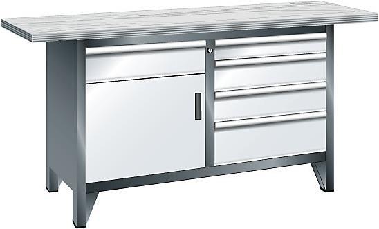 Produktbild Lista Systemwerkbank, Breite 1500 mm (150 cm, 70 cm)