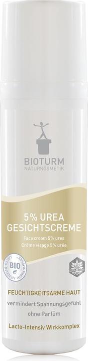 Immagine prodotto Bioturm Crema viso all'urea 5 No.7 - lenitiva (75 ml, Crema 24h)