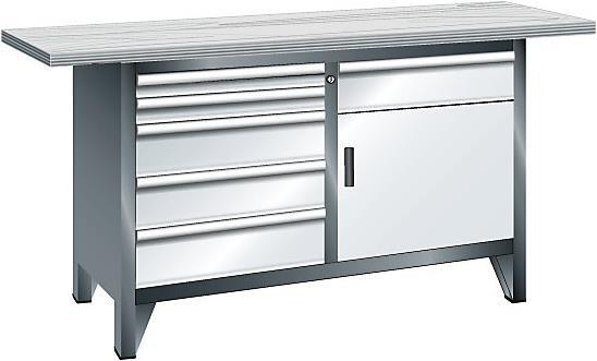 Produktbild Lista Systemwerkbank, Breite 1500 mm (150 cm, 70 cm)
