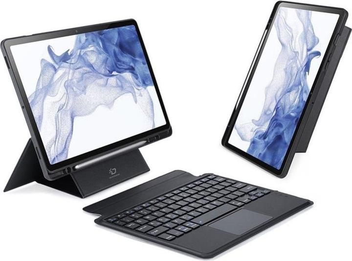 Actual product image Dux Ducis DK Series Keyboard Case (US, Galaxy Tab S8, Galaxy Tab S7)