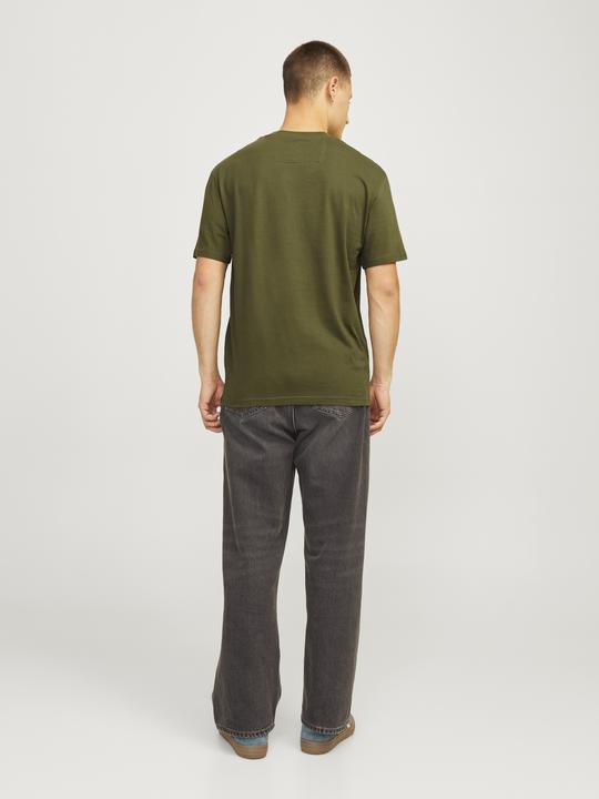 Immagine prodotto Jack & Jones T-shirt stampata con scollo rotondo (XS)