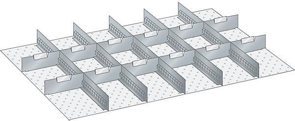 Actual product image Lista Partition wall