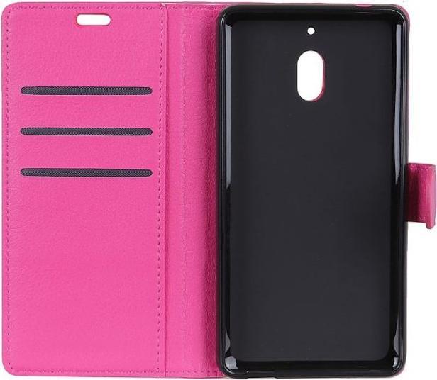 Produktbild MU Classic Litchi Leder Bookcover Series (Nokia 2.1)