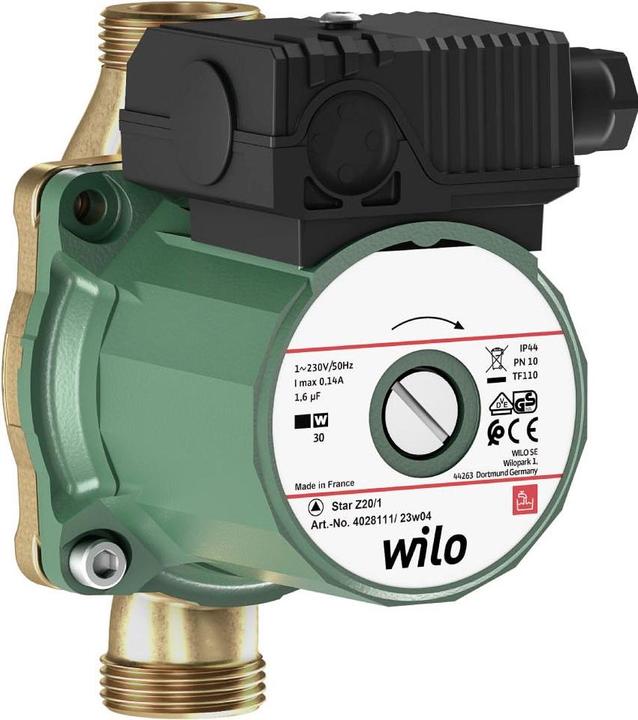 Actual product image Wilo Star-Z 20/1 (Flow pump)