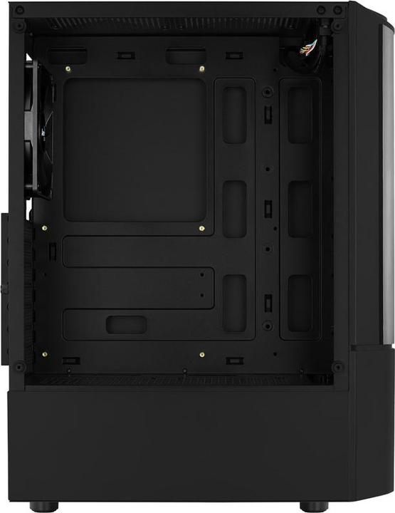Actual product image AeroCool Quantum v1 Midi Tower, Tempered Glass (Mini-ITX, mATX, ATX)