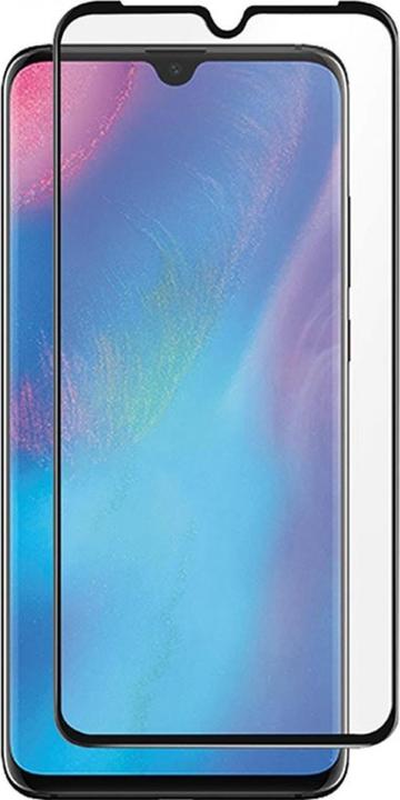 Produktbild PhoneLook 3D Tempered Glass Full Screen Display Schutzglas mit schwarzem Rahmen (1 Stück, Huawei P30 Pro)