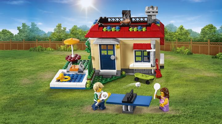 Produktbild LEGO Ferien am Pool (31067, LEGO Creator Expert)