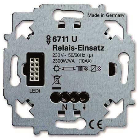 Produktbild Busch-Jaeger 6711U Universal Relais-Einsatz 6711 U ZigBee Light Link