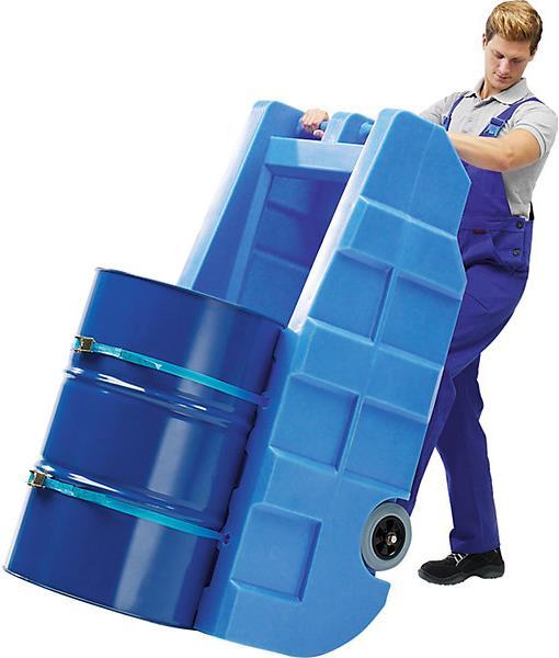 Produktbild kaiserkraft Fass-Transport- und -Abfüllwagen (460 kg)