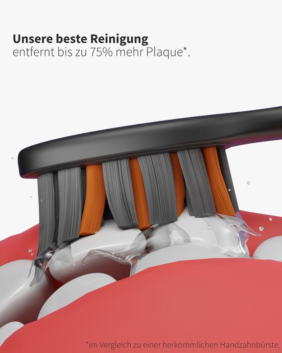 Produktbild Zahnheld Schallzahnbürste + Munddusche Weiss (Schallzahnbürste)
