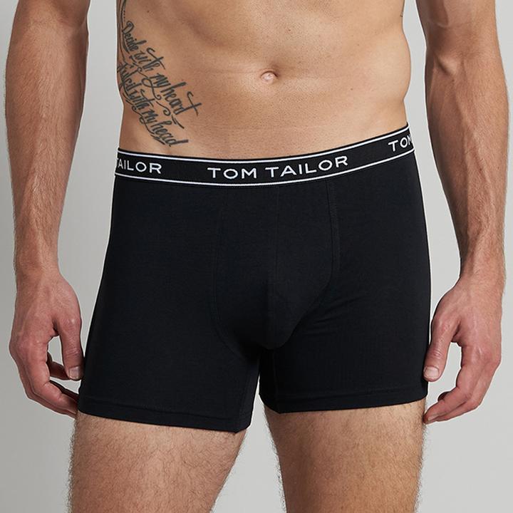 Actual product image Tom Tailor Boxer shorts Casual Comfortable fit (M, pack of 3)
