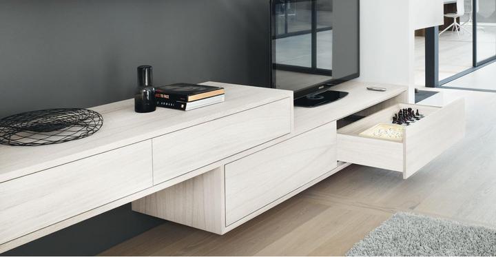 Image du produit Blum Roulements à double extension MOVENTO, BLUMOTION 760 H, montage au sol