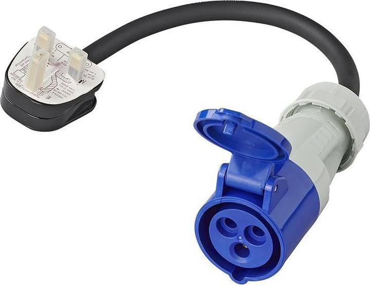 ProPlus Adapterkabel 40cm 3x2,5mm² von UK Stecker nach CEE