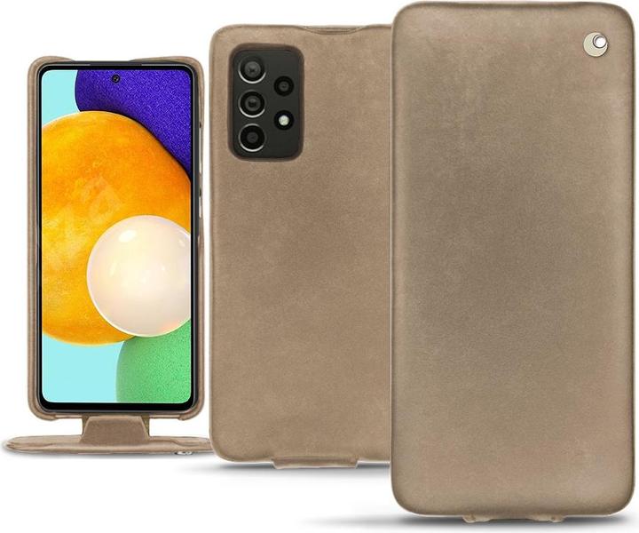 Productafbeelding Noreve Lederen omslag verticaal (Samsung Galaxy A52)