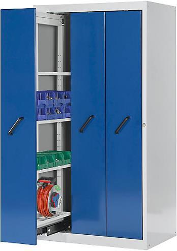 Image du produit Lista Armoire à tiroirs verticaux avec façades (100 cm, 195 cm)