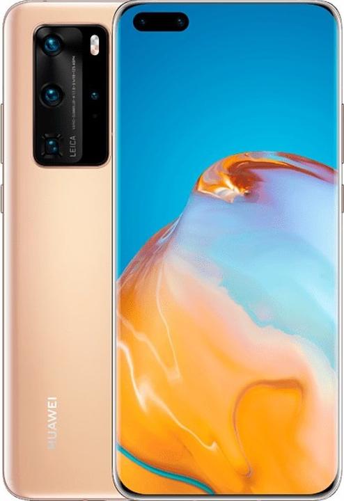 Produktbild Huawei P40 Pro (256 GB, Blush Gold, 6.58", Hybrid Dual SIM + eSIM, 50 Mpx, 5G)
